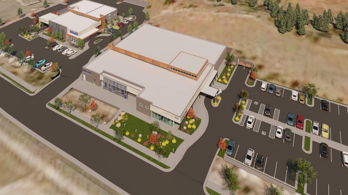 The NEW Flagstaff Bone & Joint Campus, located in Central Flagstaff